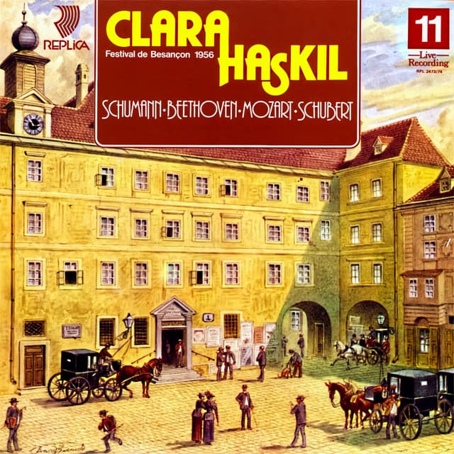 Festival de Besancon - Clara Haskil