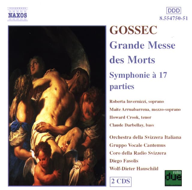 Gossec: Grande Messe Des Morts / Symphonie A 17 Parties - Francois-Joseph Gossec