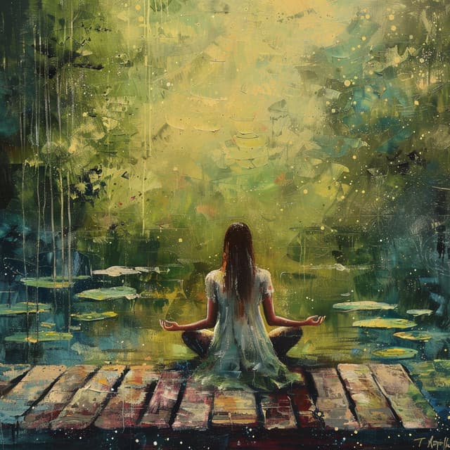 Viaje De Música Ambiental: Dicha En La Quietud - Lista de reproducción de meditación