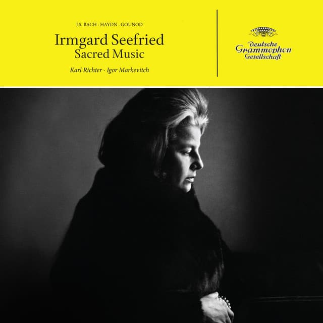 Irmgard Seefried sings Sacred Arias - Irmgard Seefried