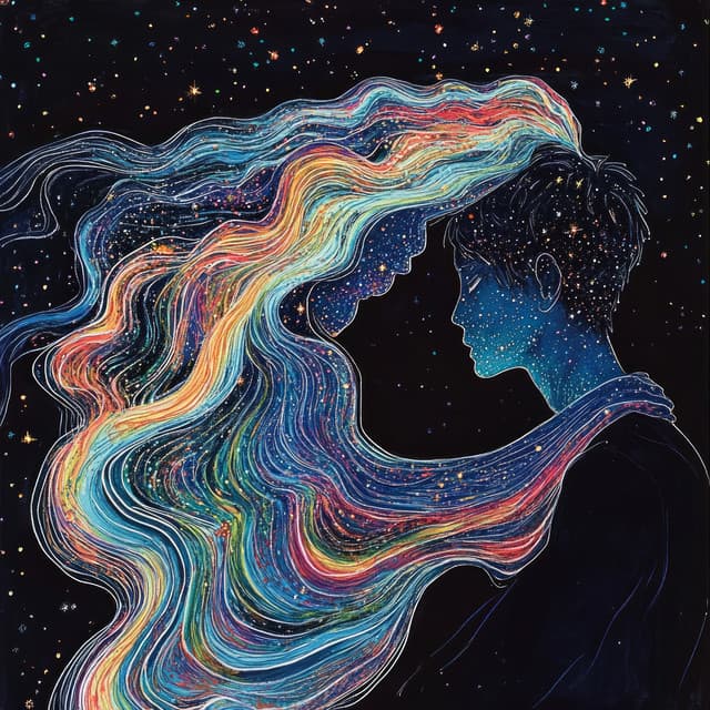 Starlit Waltz of Eternity - New Age Anti Stress Universe