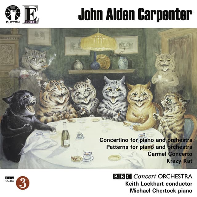 Carpenter: Krazy Kat - John Alden Carpenter