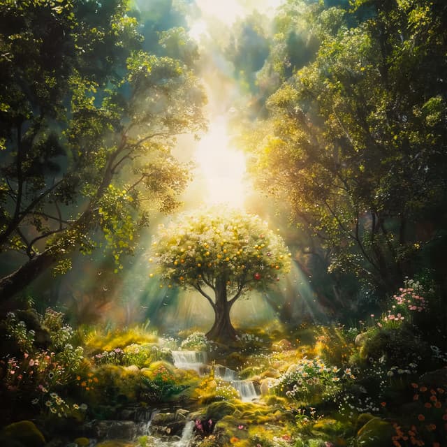 Inner Eden: Healing Sound Bath for Cleansing and Realign the Mind & Spirit, Awake the Spirit with Nature’s Healing Tones - Ageless Tibetan Temple