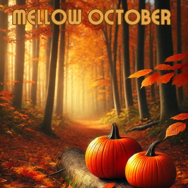 Mellow October Morning: Smooth Jazz for Your for Cozy Café Moments - Glenn Milton