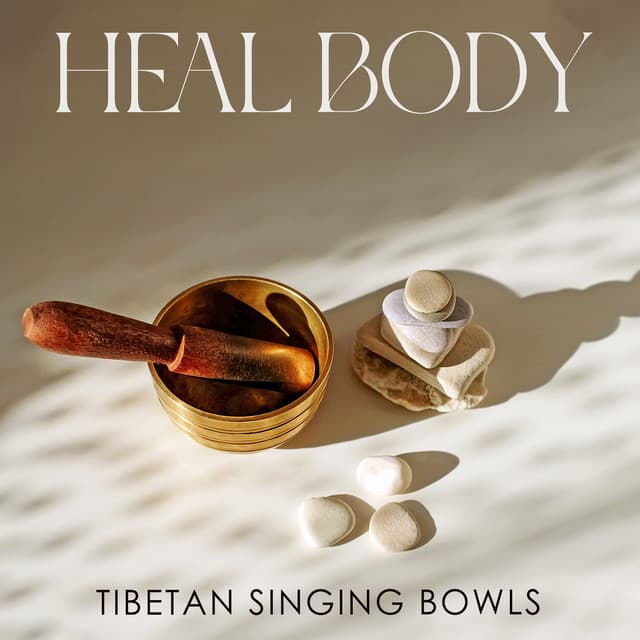 Heal Body: Tibetan Singing Bowls, Body Damage Repair, Crystal Healing Meditation - Deep Healing