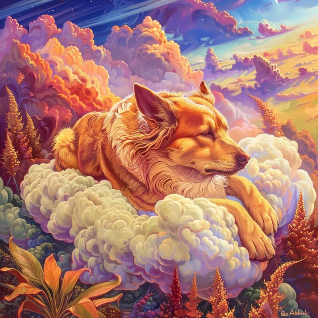 Welpenparadies: Himmlische Klänge für Hunde - Hunde Entspannungsmusik