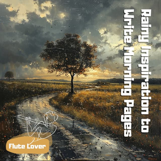 Rainy Inspiration to Write Morning Pages - Flute Lover