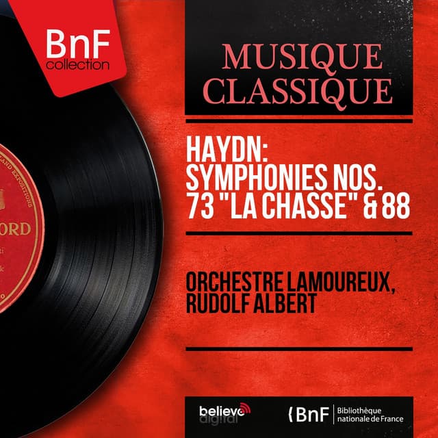 Haydn: Symphonies Nos. 73 "La chasse" & 88 - Joseph Haydn