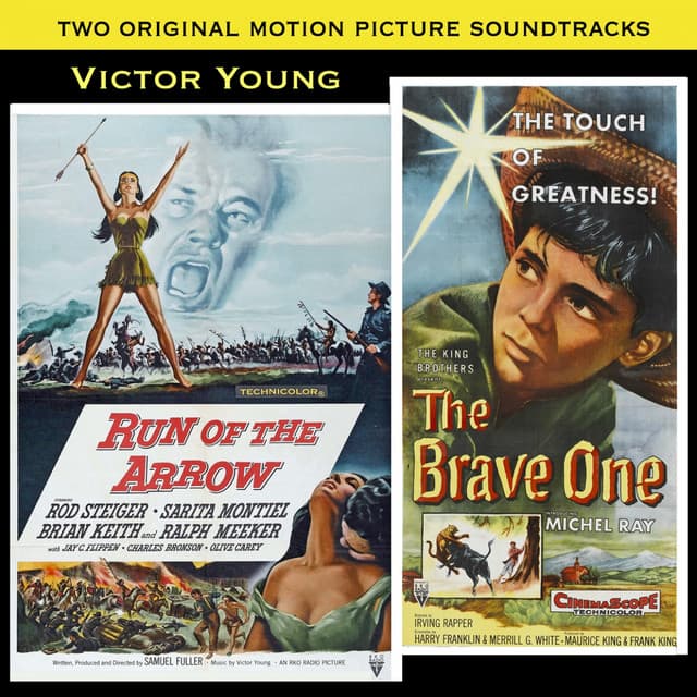 Run of the Arrow / The Brave One - Victor Young