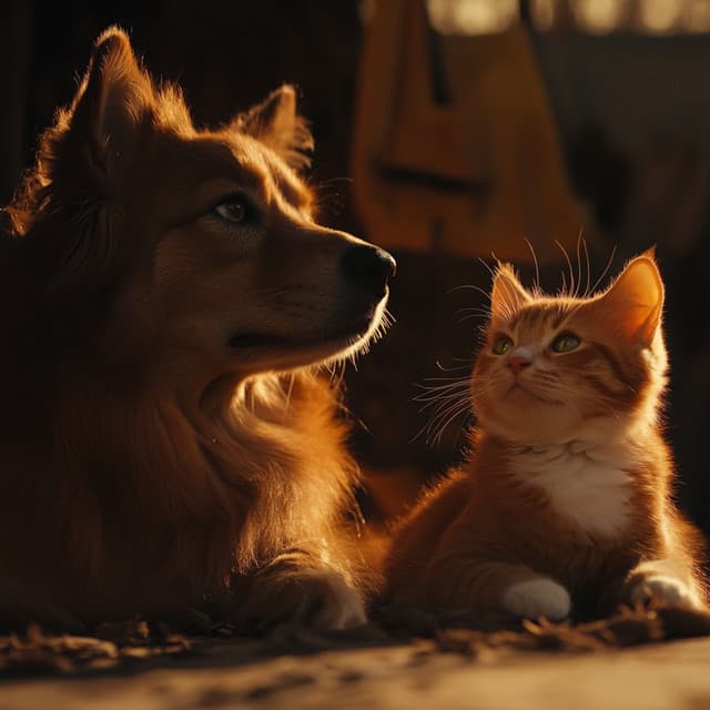 Soothing Beats for Pets' Rest - Binaural Beats Systems