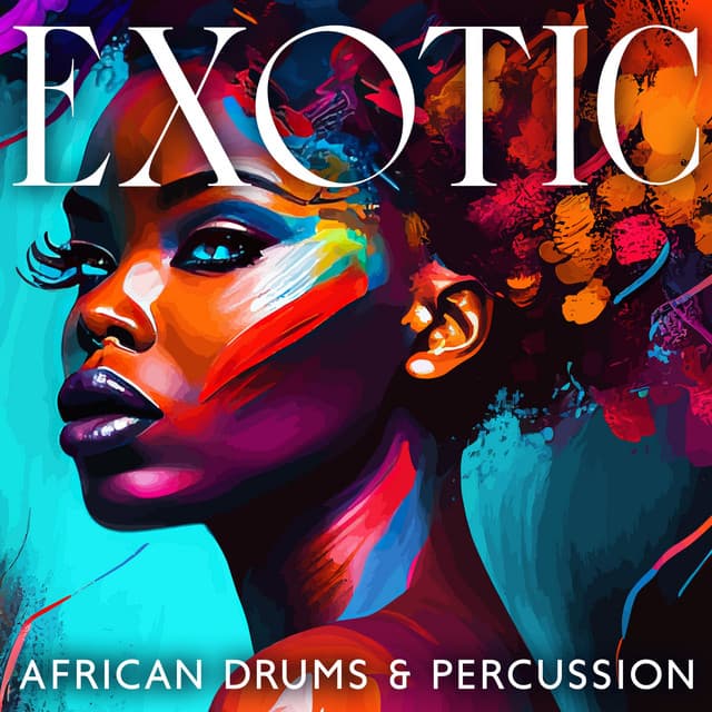 Exotic African Drums & Percussion - Harmony Green