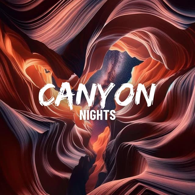 Canyon Nights: Shamanic Flute for Sleep, Deep Hypnosis, Night Affirmations - Relaxing Flute Music Zone
