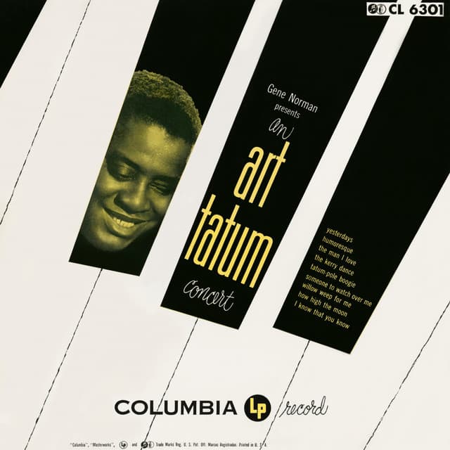 Gene Norman Presents An Art Tatum Concert - Art Tatum