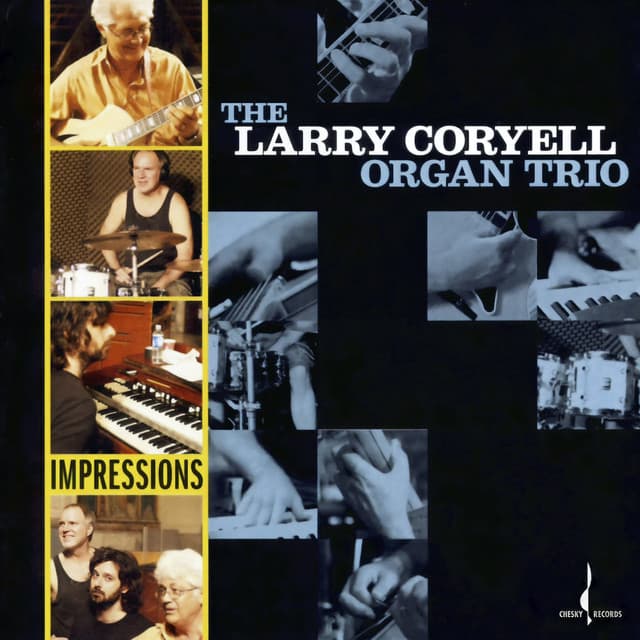 The Larry Coryell Organ Trio