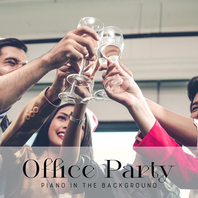 Office Party: Piano in the Background, Formal Event Jazz - Relaxing Piano Jazz Music Ensemble