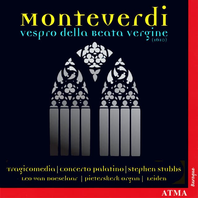 Monteverdi: Vespro della Beata Vergine / Scheidemann: Organ Works - Claudio Monteverdi