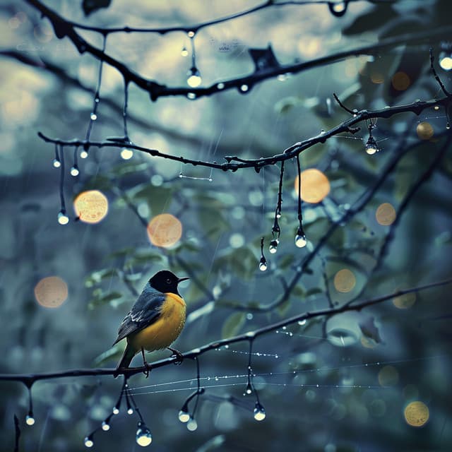 Nature Rain Lullabies: Binaural Birds Sleep - 80 88 Hz - Sleeping Music