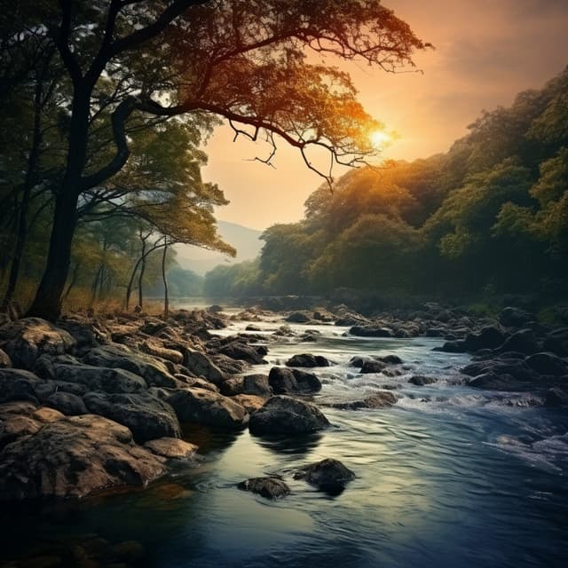 River Relaxation: Soothing Ambient for Calm - Relax Moment