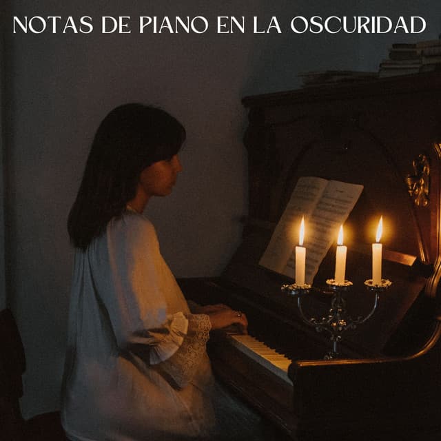 Notas De Piano En La Oscuridad - Resplandor de piano