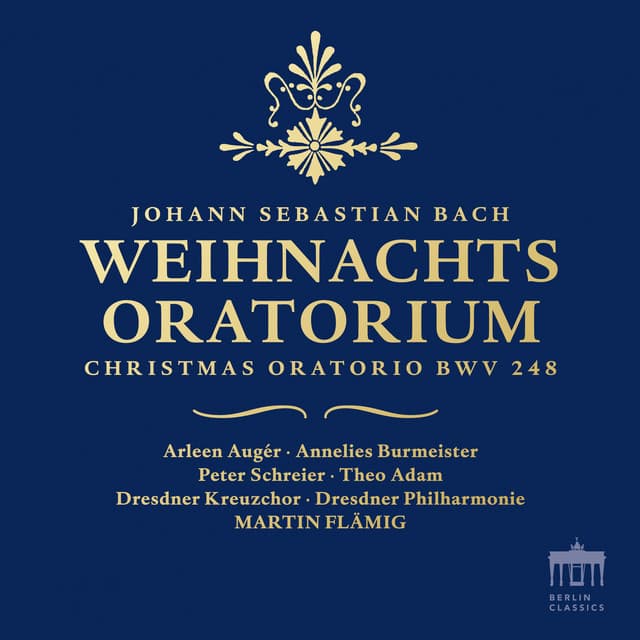 Bach: Weihnachtsoratorium, BWV 248 - Johann Sebastian Bach