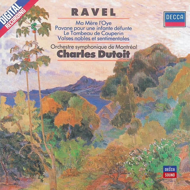 Ravel: Ma Mère L'Oye; Pavane pour une Infante Défunte - Maurice Ravel