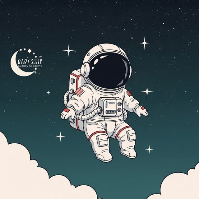 Little Astronaut - Baby Sleep Lullaby Academy