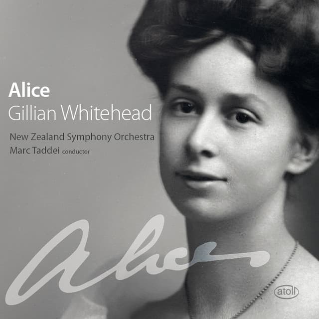 Alice: Jullian Whitehead - New Zealand Symphony Orchestra