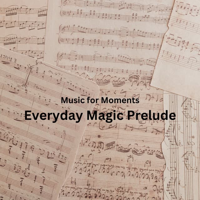 Music for Moments: Everyday Magic Prelude - Instrumental Christian Music Players