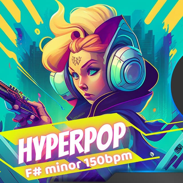 Hyperpop F# minor 150bpm - CDI RECORDS S.A.