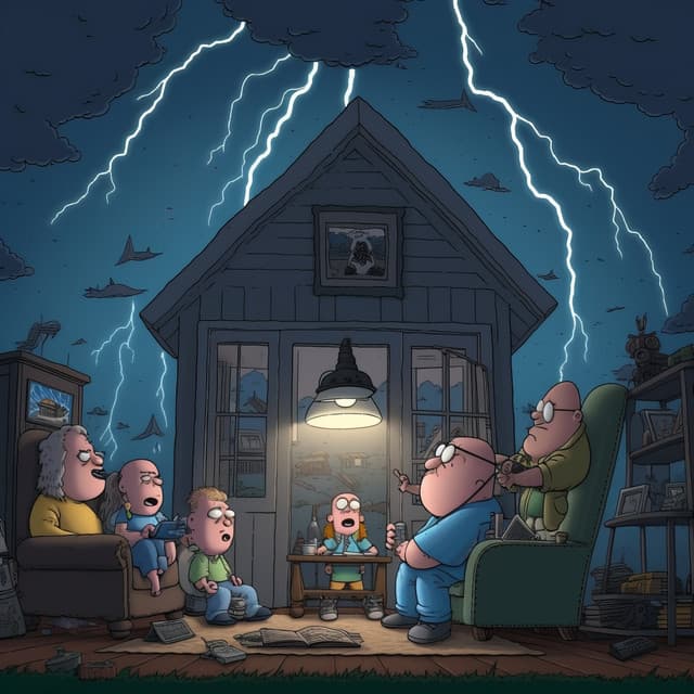 Liquid's Limitless Landscape - The Sound of Rain & Thunder