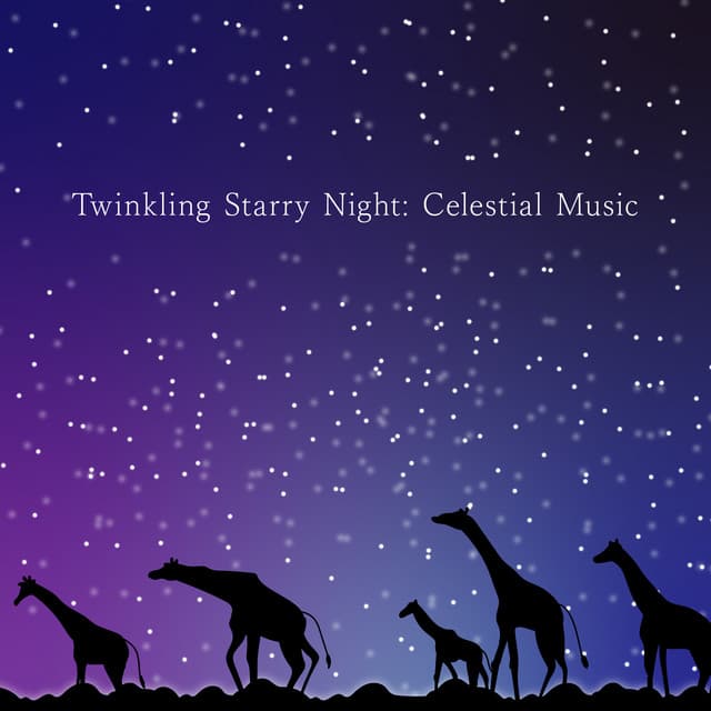 Twinkling Starry Night: Celestial Music - Animal Piano Lab