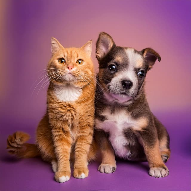 Canciones De Cuna Orquestales Para La Paz De Las Mascotas - Charles Anderson