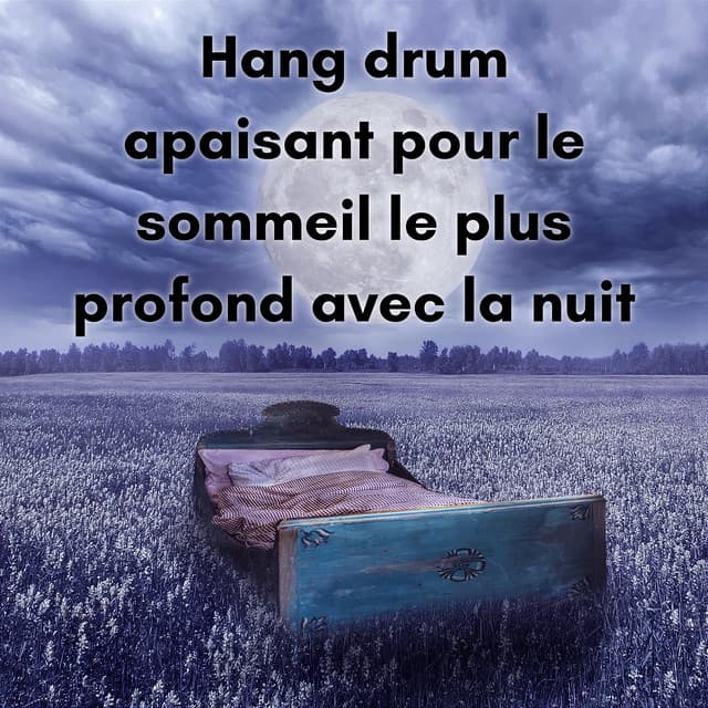 Hang drum apaisant pour le sommeil le plus profond avec la nuit - New Age Musique Zen