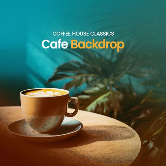 Cafe Backdrop - Coffee House Classics