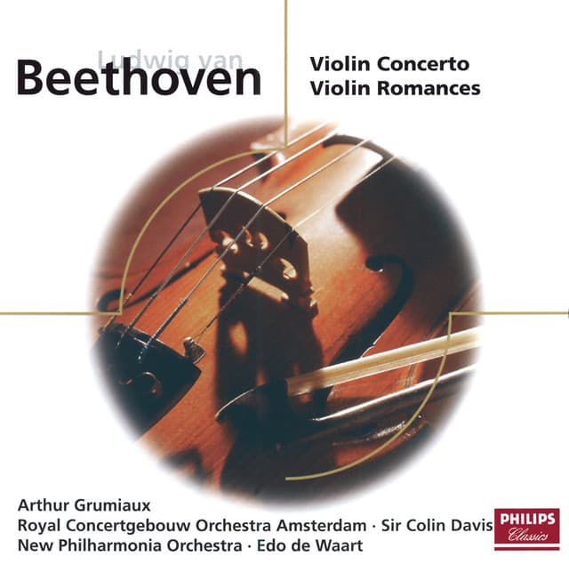 Beethoven: Violin Concerto; 2 Romances - Ludwig van Beethoven