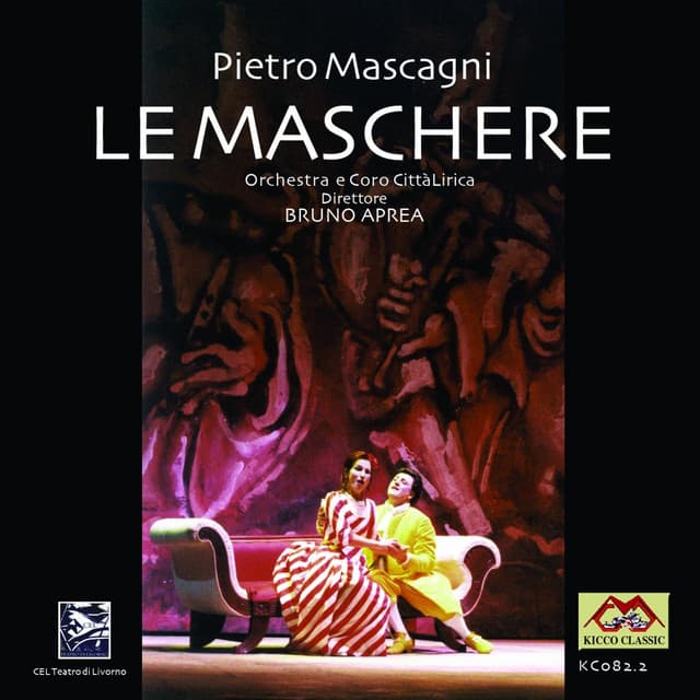 Le Maschere : Opera completa - Pietro Mascagni