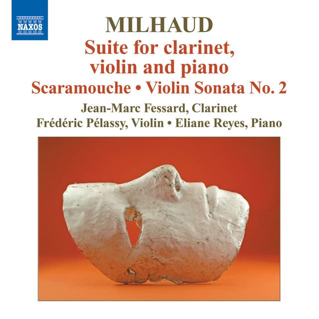 Milhaud: Suite for clarinet, violin and piano - Darius Milhaud