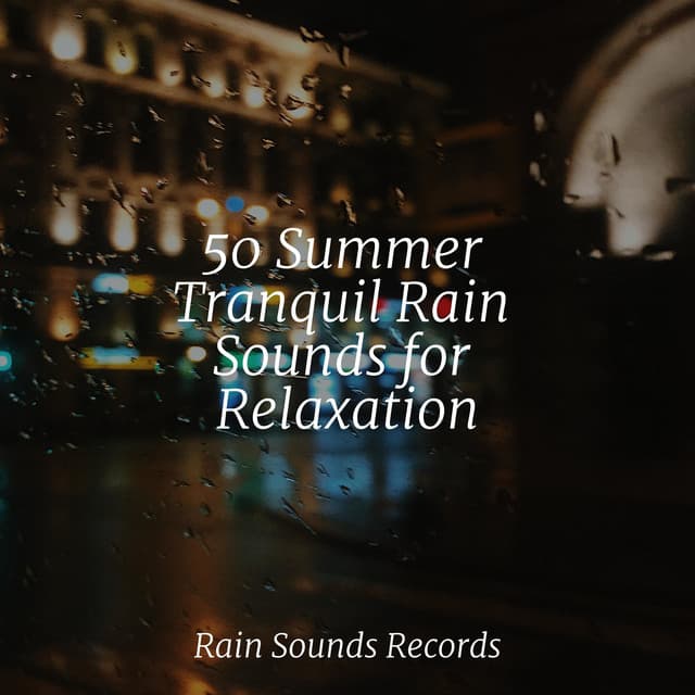 50 Summer Tranquil Rain Sounds for Relaxation - Nature Sounds