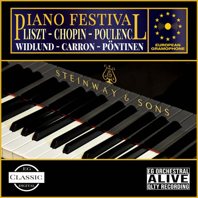Piano Festival - Mats Widlund