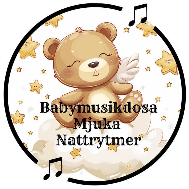 Babymusikdosa Mjuka Nattrytmer - Bebis Söt Vaggvisa Projekt Zzzz