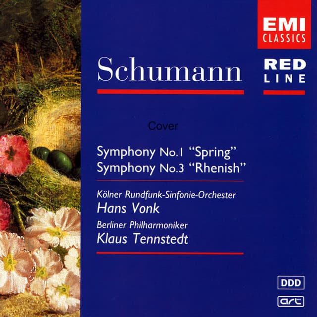 Schumann: Symphonies Nos. 1 'Spring' & 3 'Rhenish' - Klaus Tennstedt