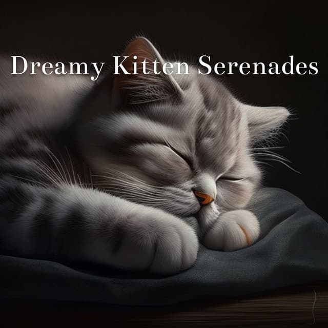 Dreamy Kitten Serenades - Cat & Calm