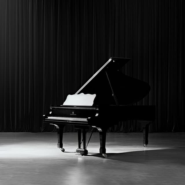 Música De Piano: Notas De Estudio De Concentración - Relajación Pianística