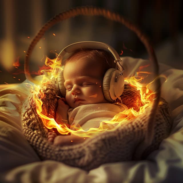 Baby Sleep by the Fire: Gentle Melodies - Sleepy Bedtime Bear