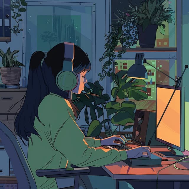 Frecuencias De Enfoque: Sonidos Para Mejorar La Productividad - Música de Oficina