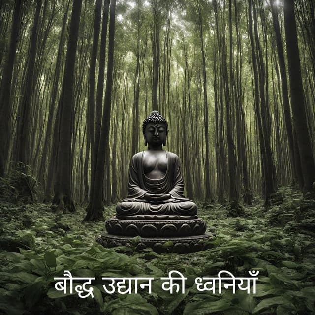 बौद्ध उद्यान की ध्वनियाँ - Buddhist Meditation Temple