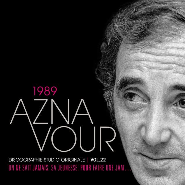 Vol. 22 - 1989 Discographie studio originale - Charles Aznavour