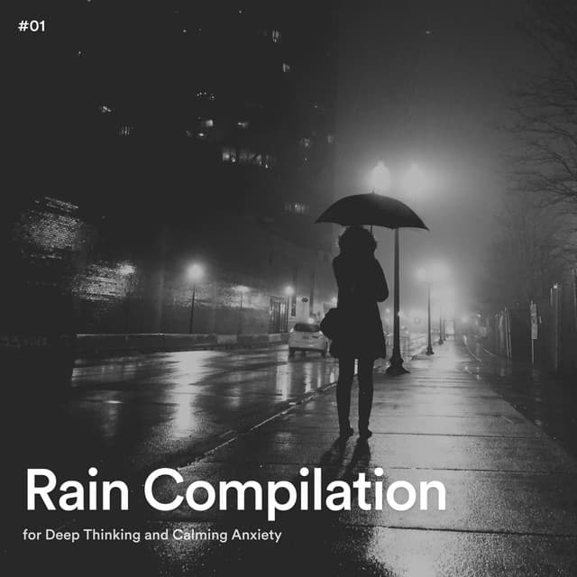 #01 Rain Compilation for Deep Thinking and Calming Anxiety - Rain Sounds Collective
