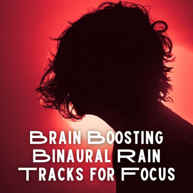 Brain Boosting Binaural Rain Tracks for Focus - Regain Peace Of Mind