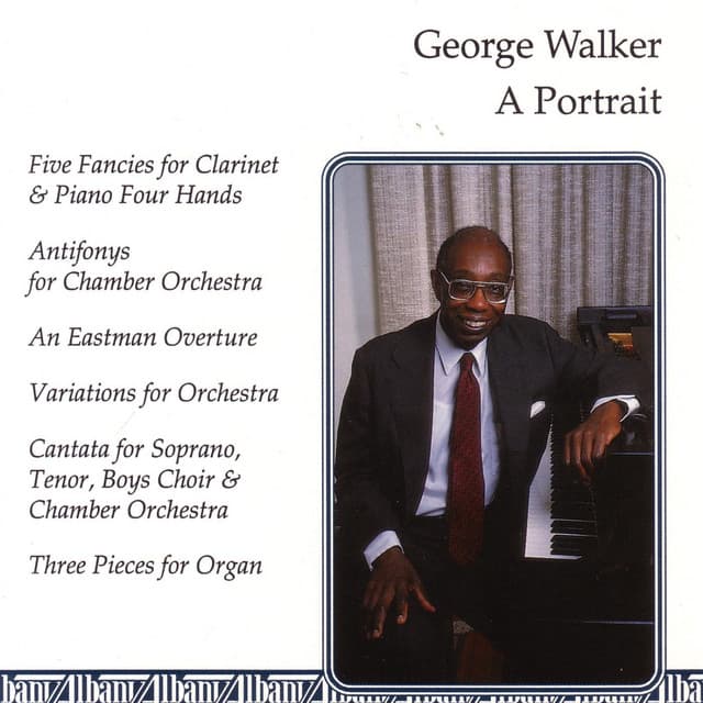 George Walker, A Portrait - George Walker